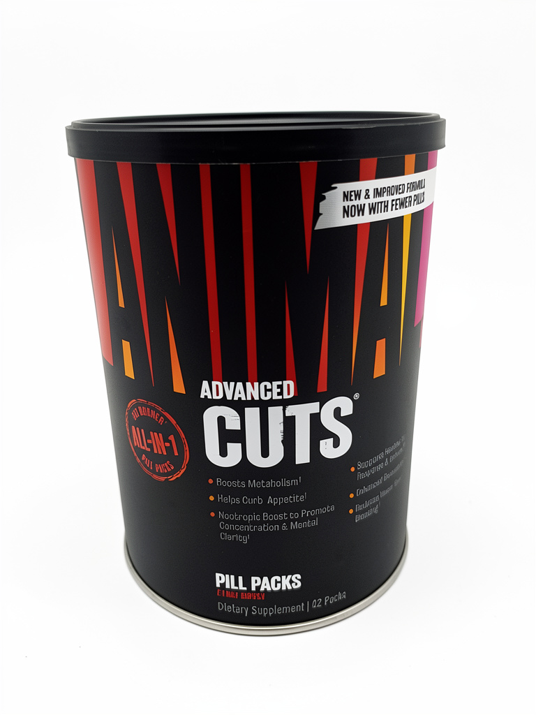 Quemador de grasa animal cuts porción individual