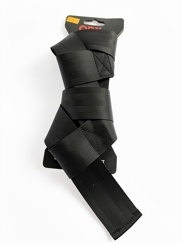 Straps de agarre negro