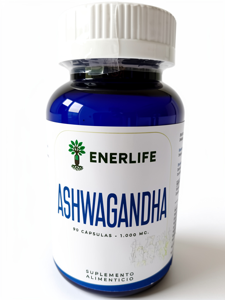 EnerLife Ashwagandha 90 caps