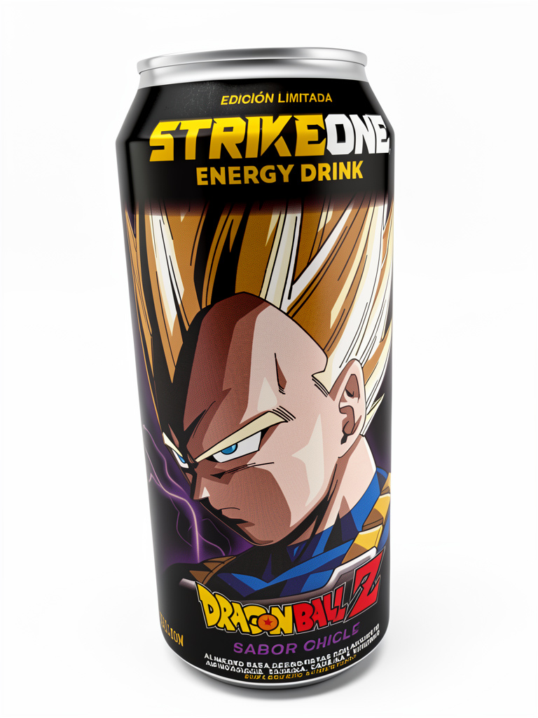 Strike One Energy Drink Dragon Ball Z