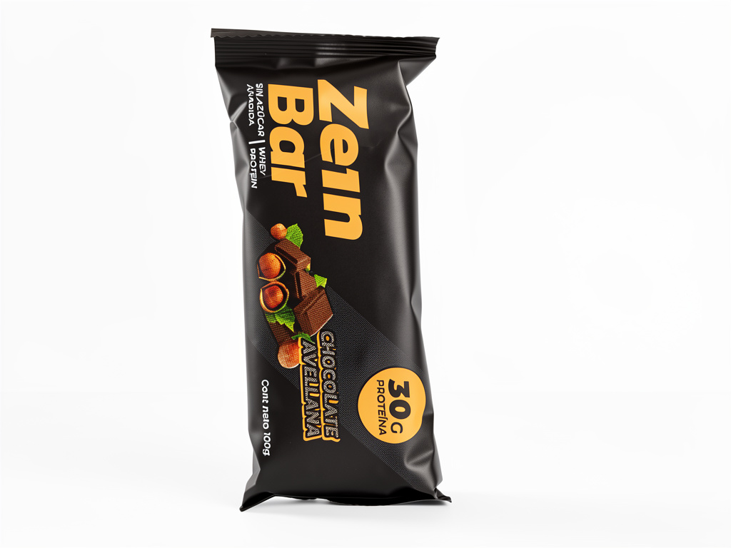 Zein Bar chocolate avellana