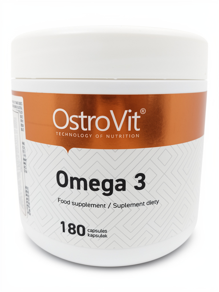 OstroVit Omega 3 180 cápsulas
