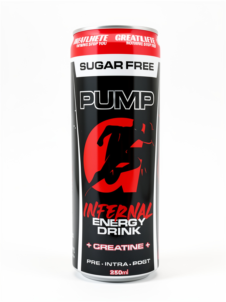GreatLife PUMP G Energy Drink