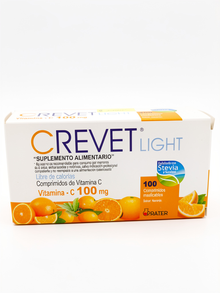 Crevet Light Vitamina C 100mg