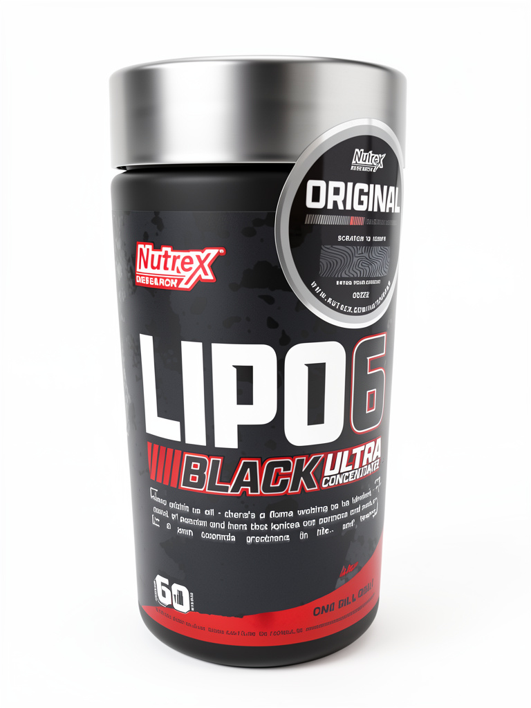 Nutrex Lipo 6 Black Ultra Concentrated