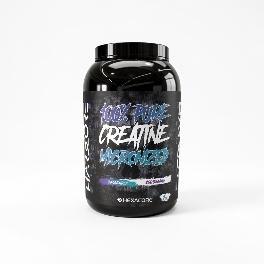 Hexacore Creatine Micronized 1kg