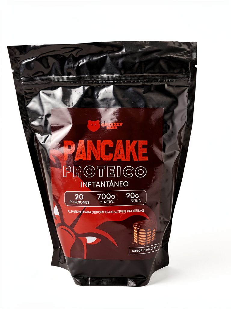 Grizzly Bear Pancake proteico chocolate