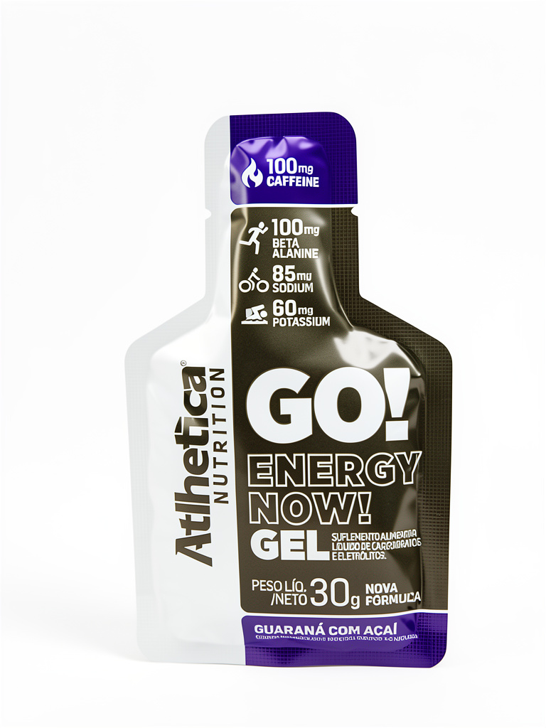 Athletica GO! Energy Now Gel Guaraná con Açaí 30g