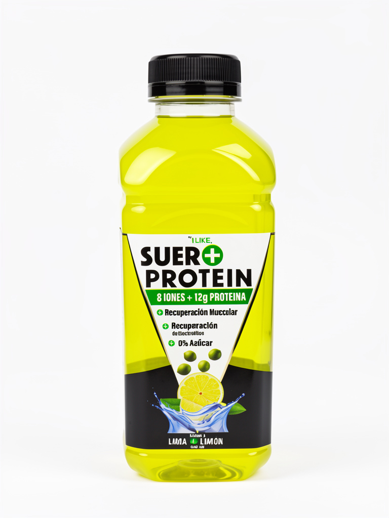 Suero Protein lima-limon