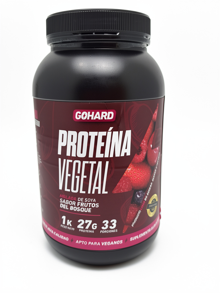 Gohard Proteina Vegetal Frutos del Bosque