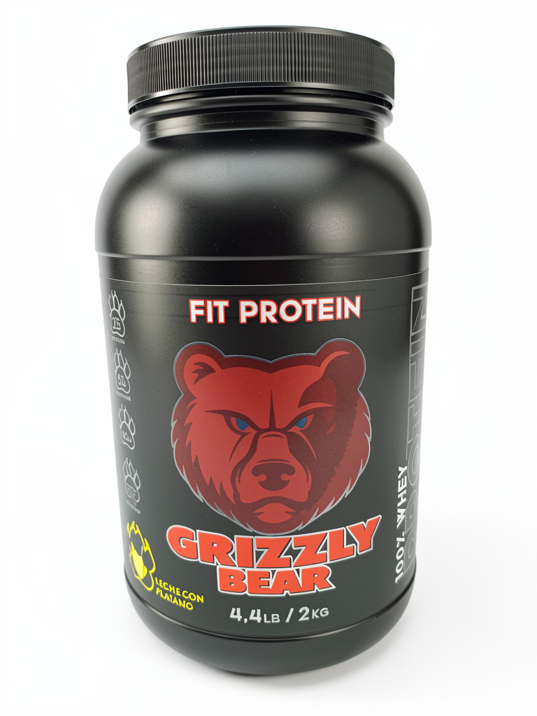 Fit Protein Grizzly Bear