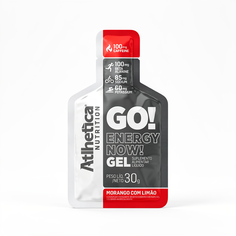 Athletica Nutrition GO! Energy Now! gel