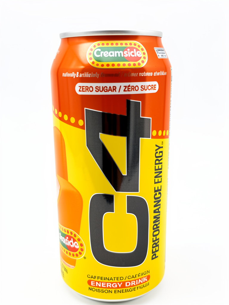 C4 Creamsicle zero sugar