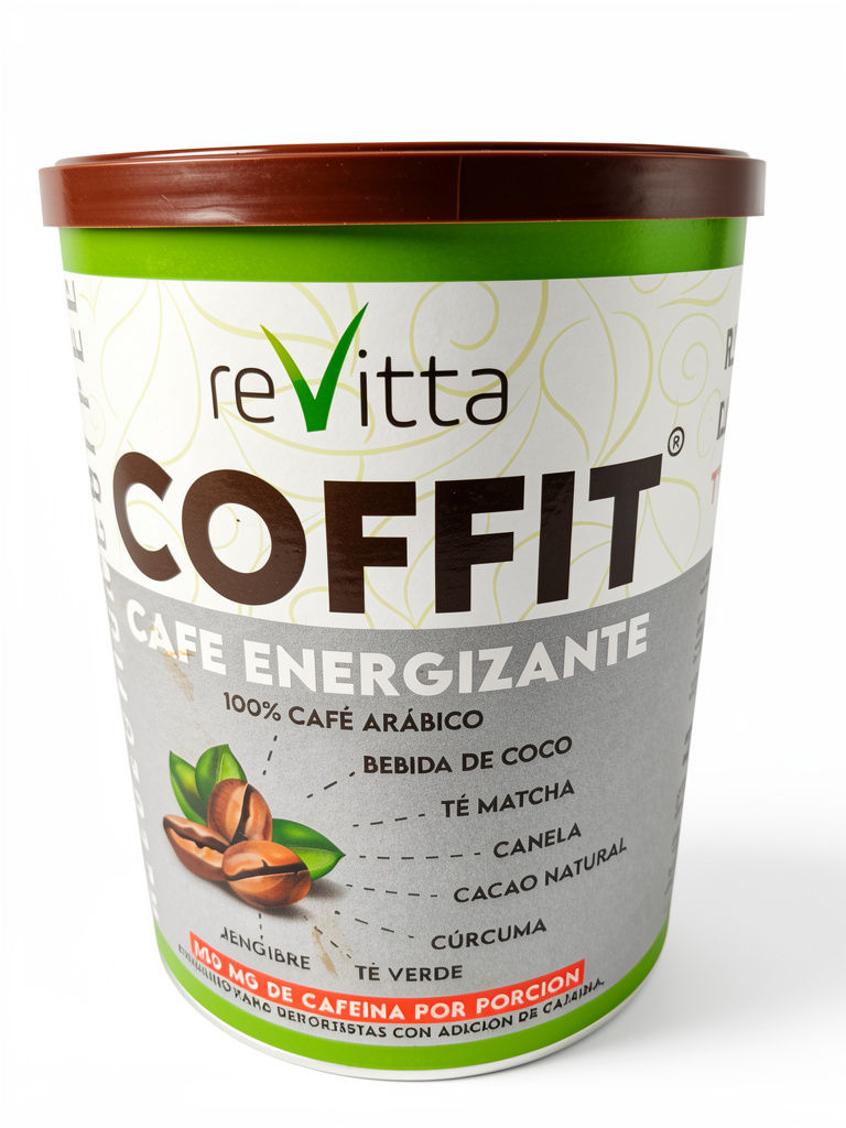 ReVitta COFFIT cafe energizante