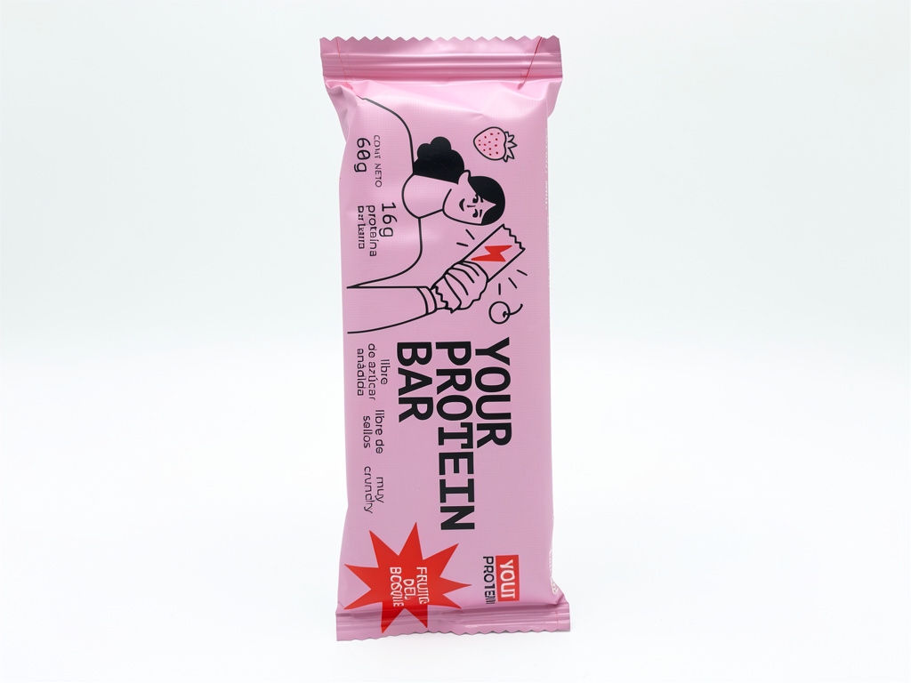 Your Protein Bar fresa 60g