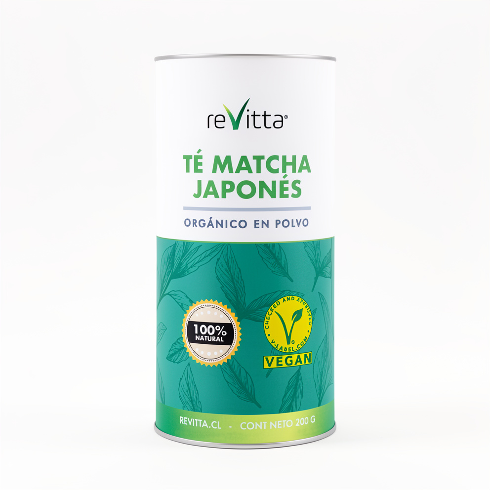Revitta Té Matcha Japonés
