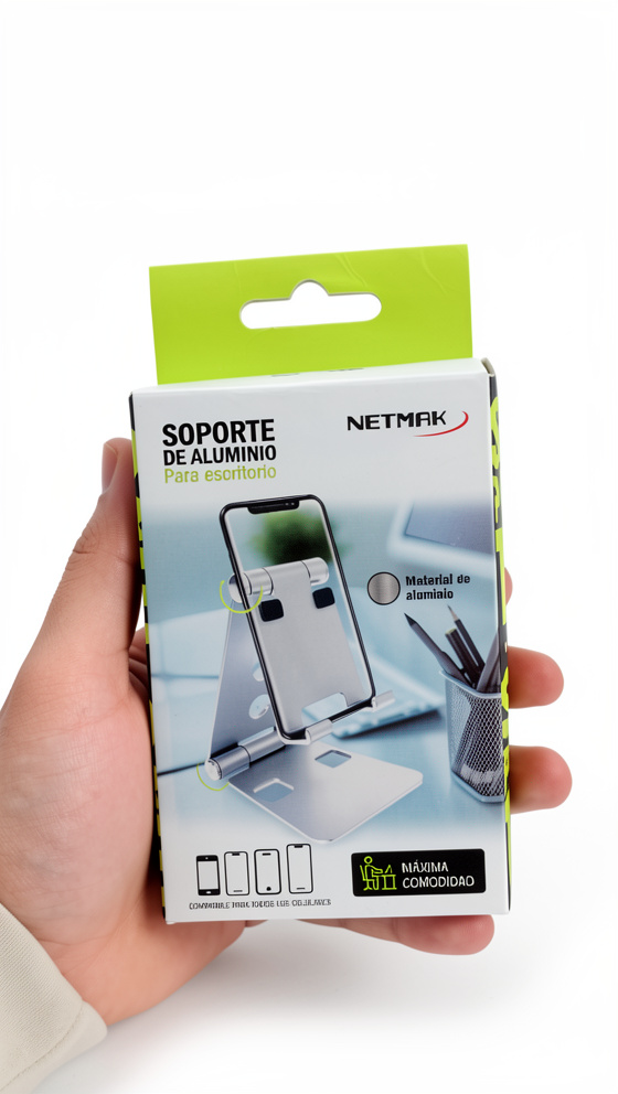 SOPORTE DE ALUMINIO NETMAK