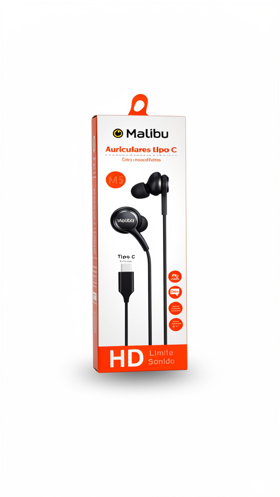 AURICULARES MALIBUFICHA C M5