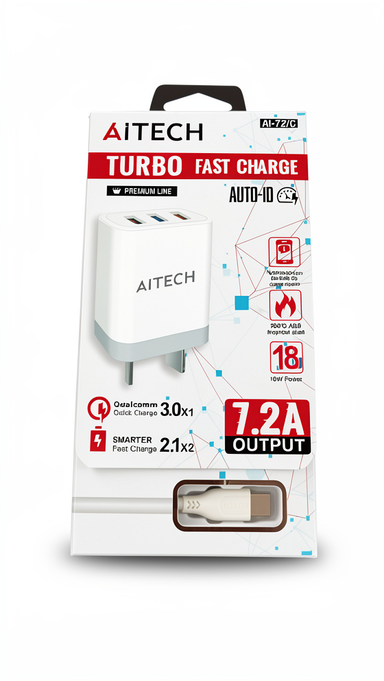CARGADOR AITECH 7.2