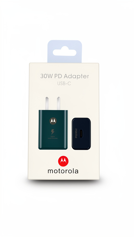 CARGADOR MOTOROLA 30W