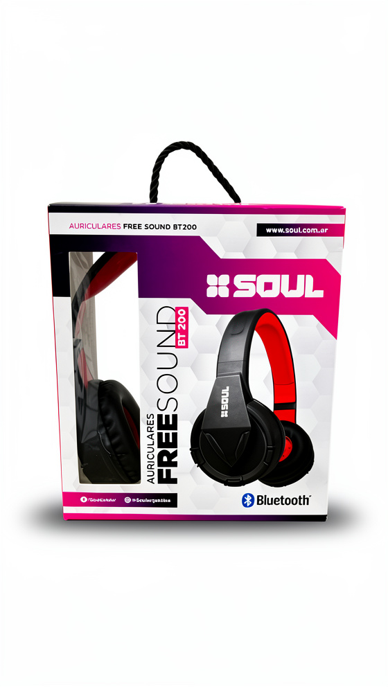 AURICULARES VINCHA SOUL BT 200