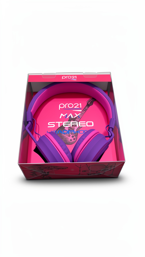 AURICULARES VINCHA PRO 21 MAX STEREO