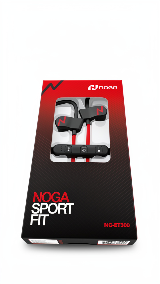 AURICULARES CABLE NOGA SPORT FIT