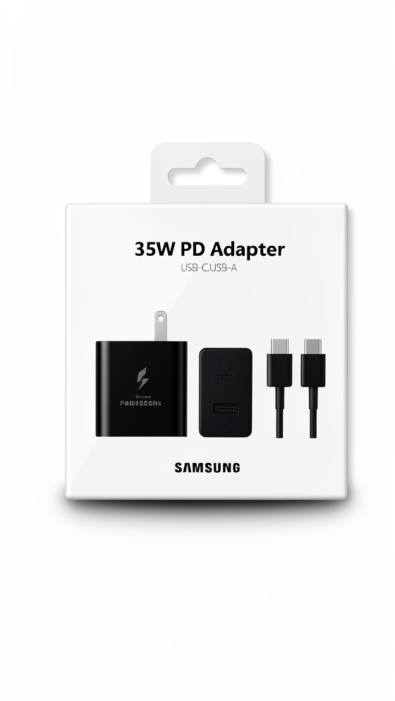 CARGADOR COMPLETO SAMSUNG 35W