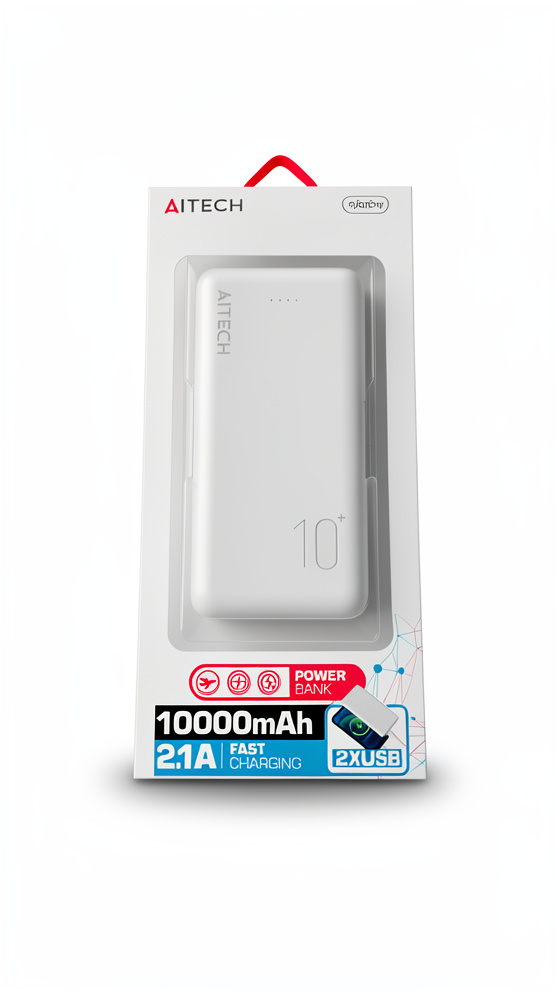 POWERBANK AITECH 10.000 MAH