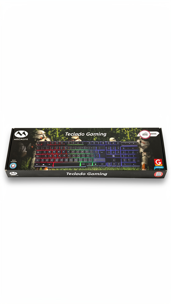 TECLADO GAMING MEGALITE