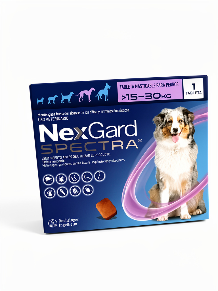 NexGard Spectra 15-30kg