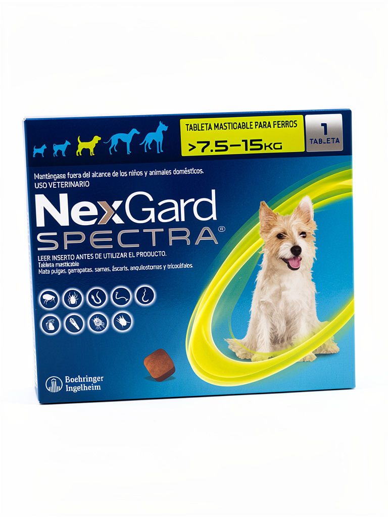 NexGard Spectra  7.5-15kg