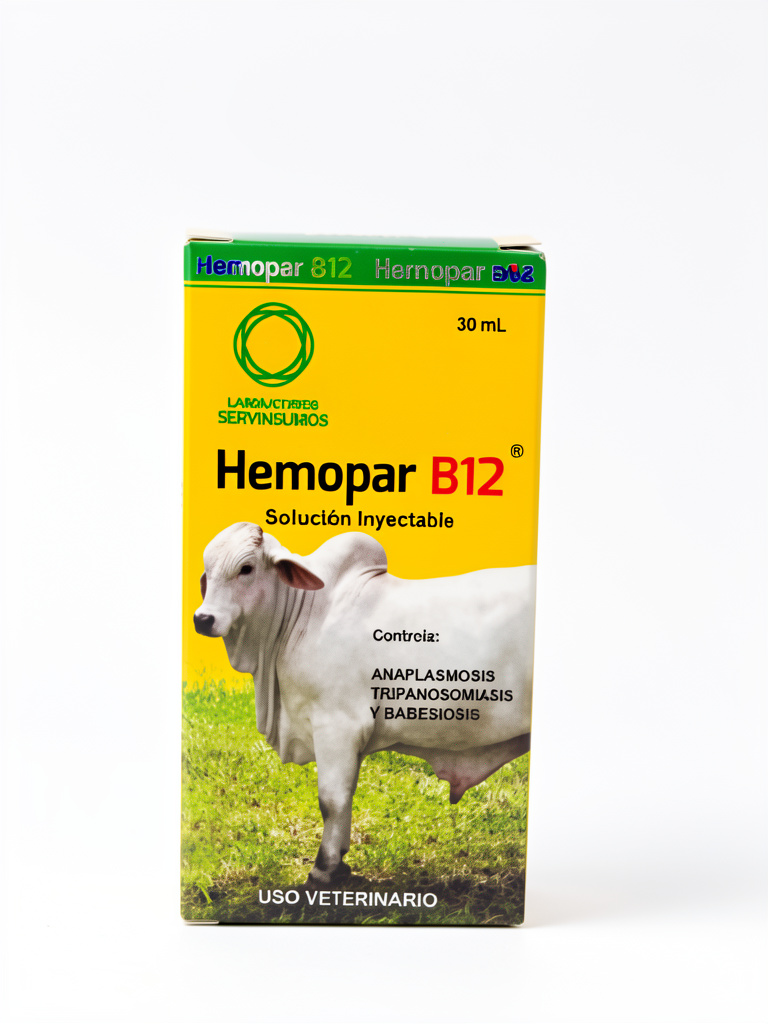 Hemopar B12 30mL