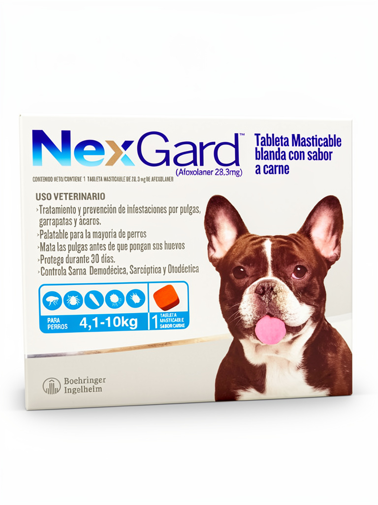 NexGard 4-10kg