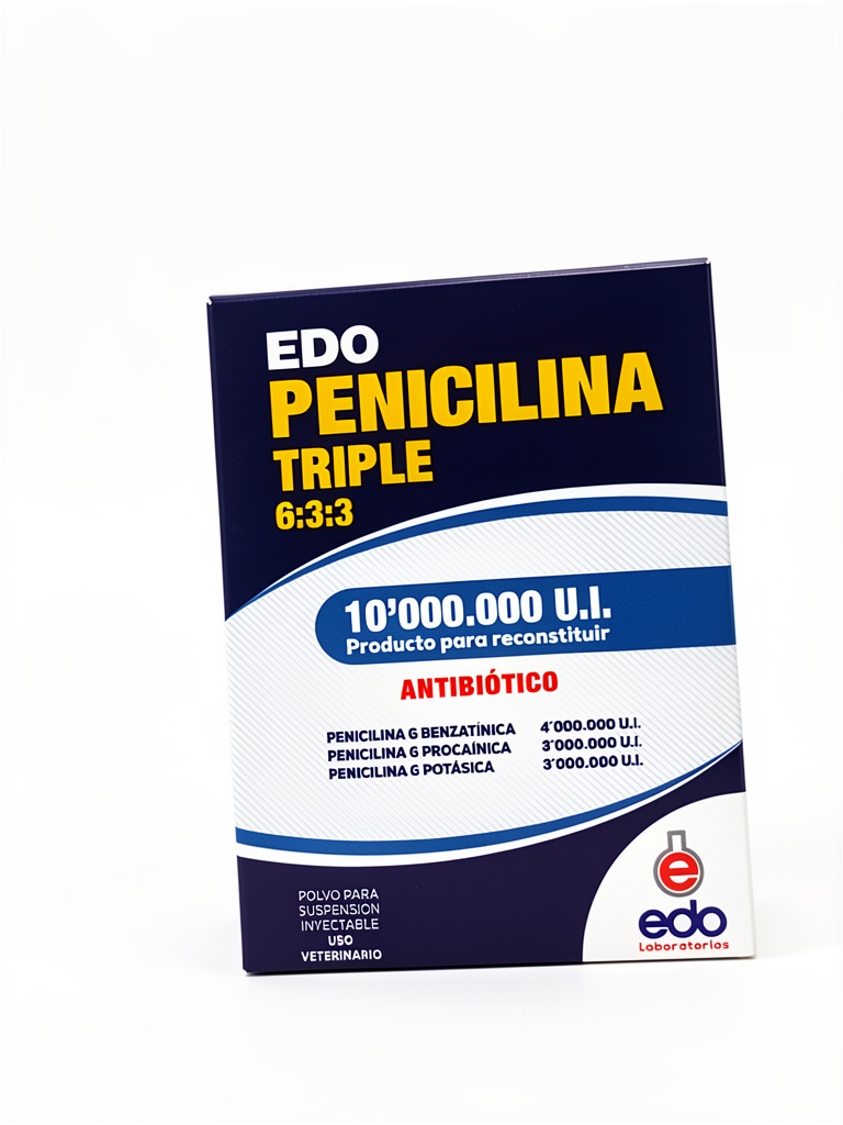 EDO Penicilina 10”