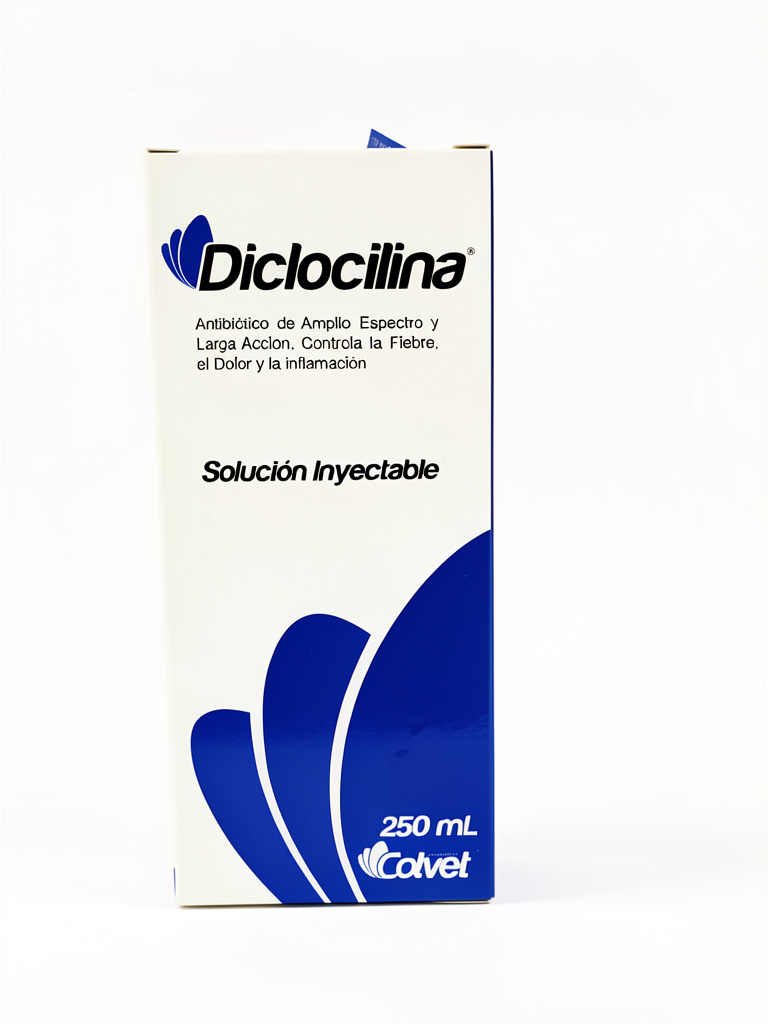 Diclocilina 250 mL