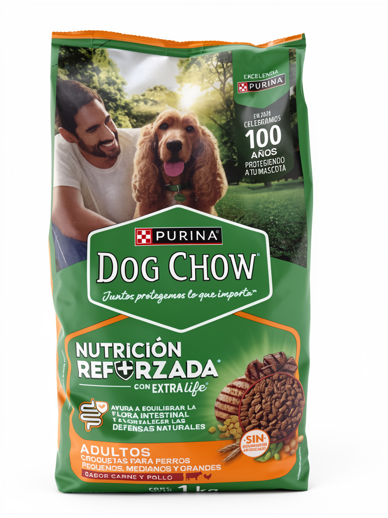 Dog Chow adultos 1kg
