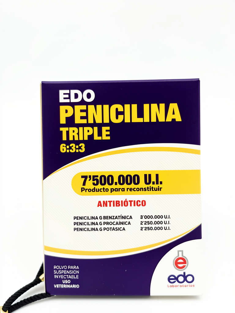 EDO Penicilina 7.5”