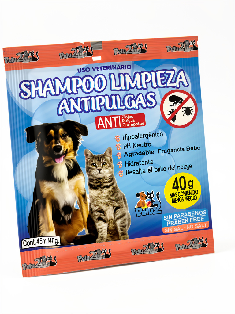 PELU2 ANTIPULGAS