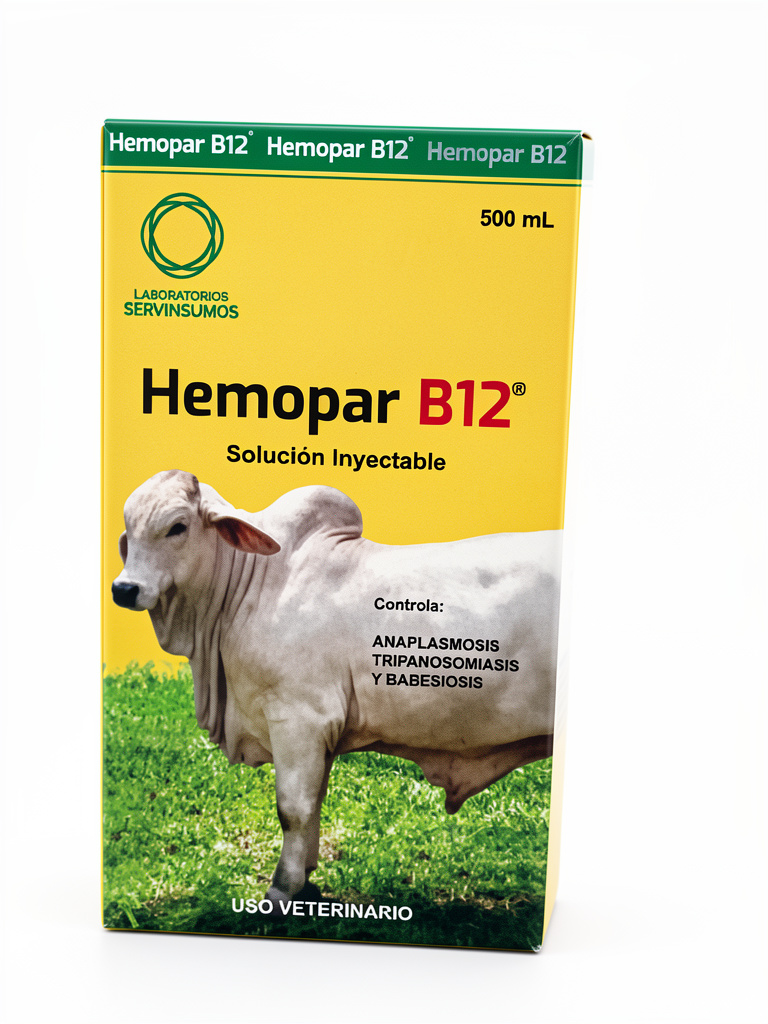 Hemopar B12 500 mL