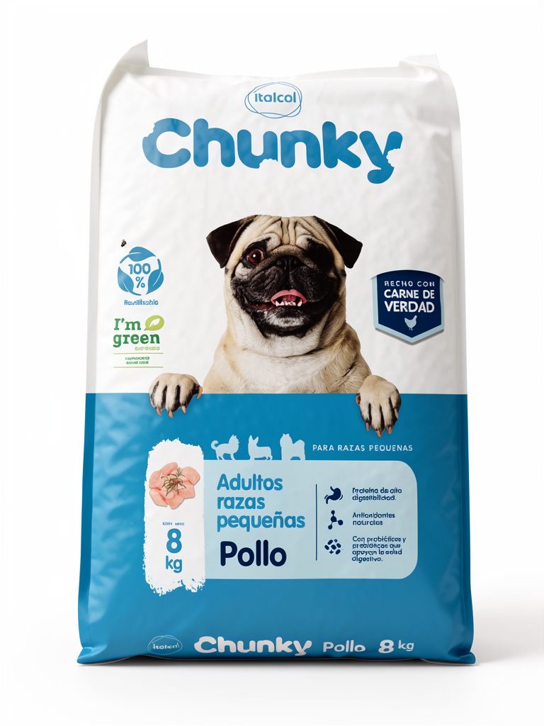 Chunky adul RZ PEQ 8kg