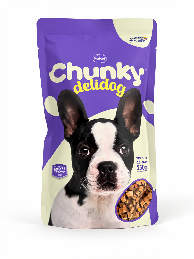 Chunky delidog 250g