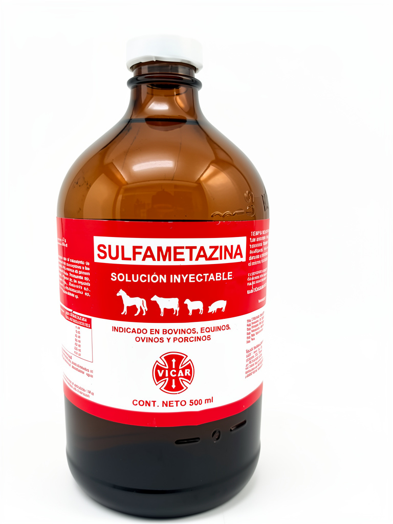 Sulfametazina 500ml