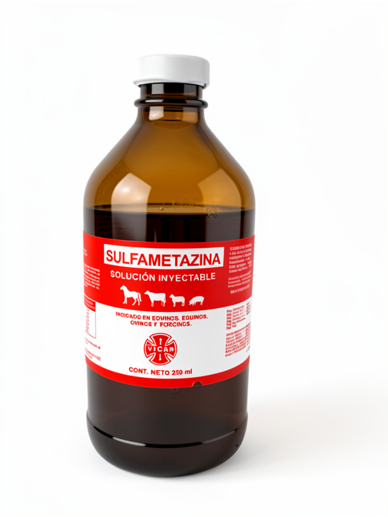 Sulfametazina 250ml