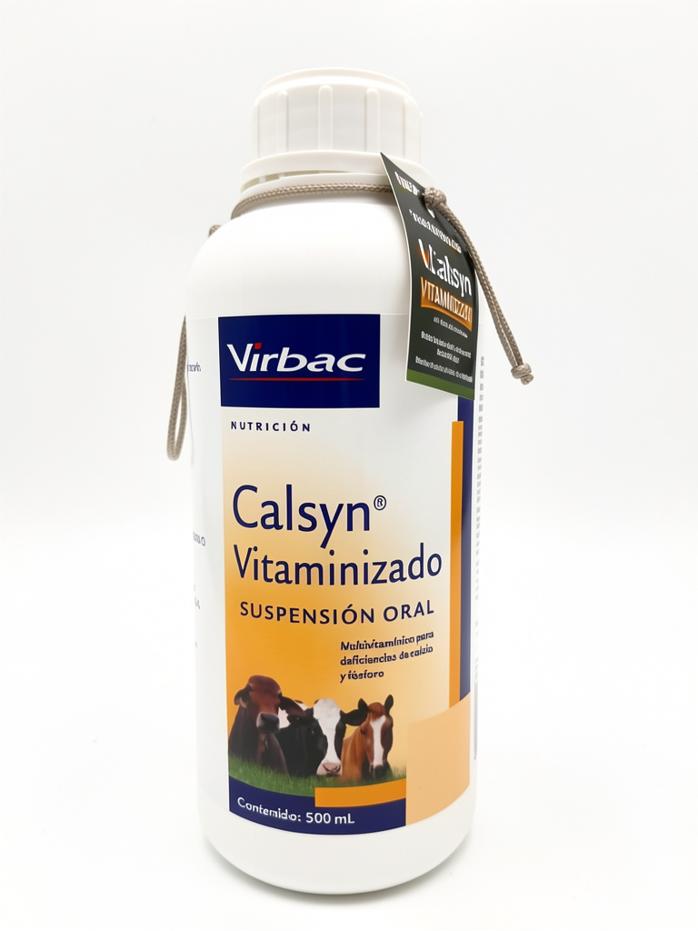 Virbac Calsyn Vitamínizado 500 mL