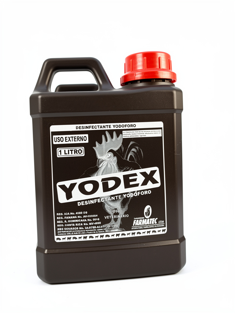 Yodex desinfectante yodoforo 1 litro
