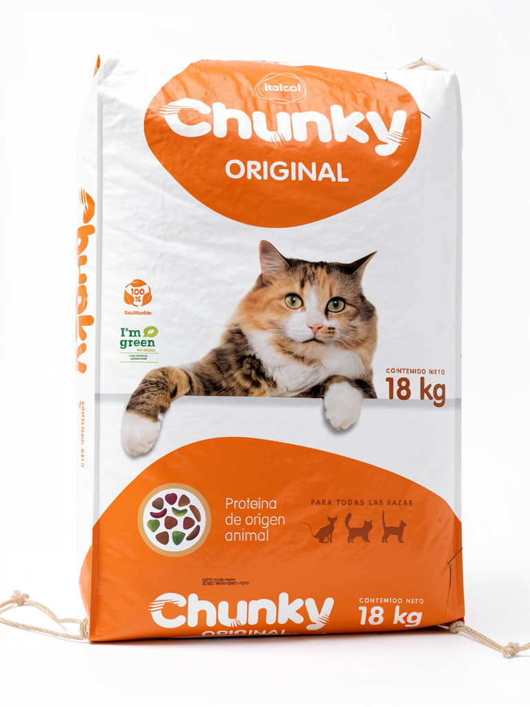 Chunky gato 18kg