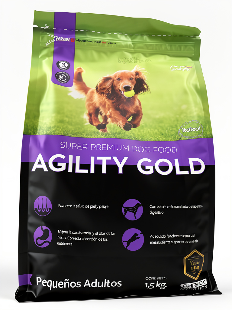 Agility Gold peq adul 1,5kg