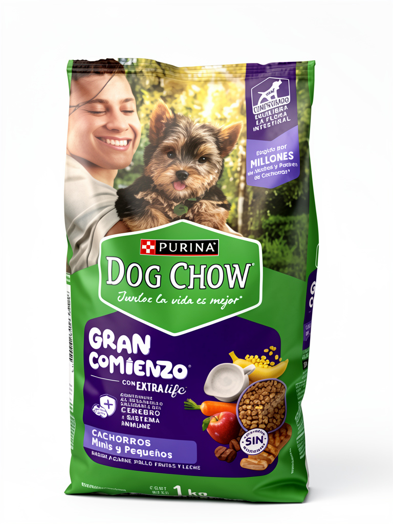 Dog Chow cach 1kg