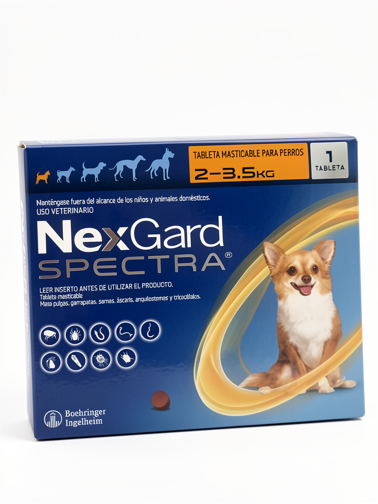 NexGard Spectra 2-3.5kg